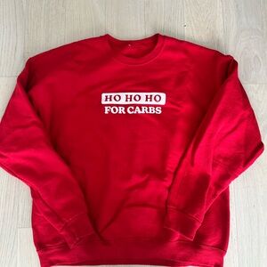 Ho Ho Ho for Carbs Sweater